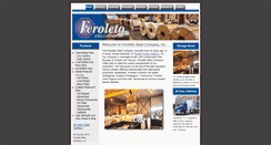 Desktop Screenshot of feroletosteel.com