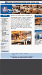Mobile Screenshot of feroletosteel.com